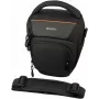Borsa fotocamera Sony LCS-AMB borsa a tracolla nera