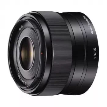 Obiettivo Sony SEL35F18