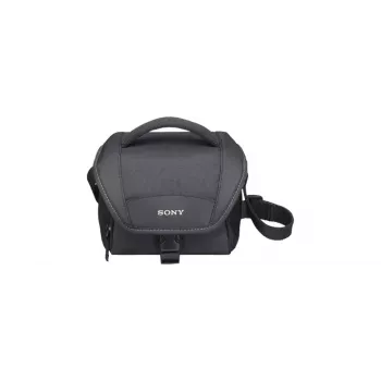 Borsa fotocamera Sony LCS-U11 borsa a tracolla nera
