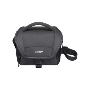 Borsa fotocamera Sony LCS-U11 borsa a tracolla nera