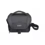 Borsa fotocamera Sony LCS-U11 borsa a tracolla nera