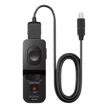 Sony RM-VPR1, fotocamera digitale, con filo, tasti a pressione, ricaricabile, nero