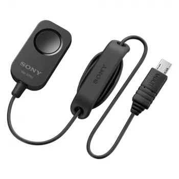Sony RM-SPR1, fotocamera digitale, con filo, tasti a pressione, nero