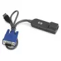 HP KVM CAT5 confezione da 1 adattatore interfaccia USB cavo di rete
