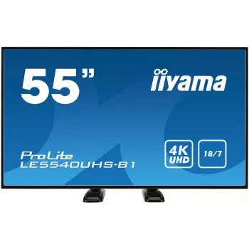 iiyama OSTX40X81 supporto/stand per monitor 139,7 cm (55 pollici) scrivania nero