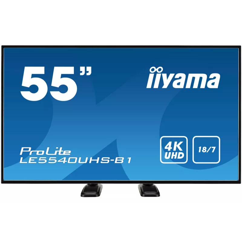 iiyama OSTX40X81 supporto/stand per monitor 139,7 cm (55 pollici) scrivania nero