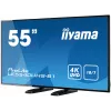iiyama OSTX40X81 supporto/stand per monitor 139,7 cm (55 pollici) scrivania nero