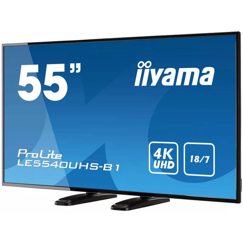iiyama OSTX40X81 supporto/stand per monitor 139,7 cm (55 pollici) scrivania nero