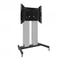 iiyama MD 062B7105K supporto per display digitale 2,49 m (98 pollici) nero, acciaio inox