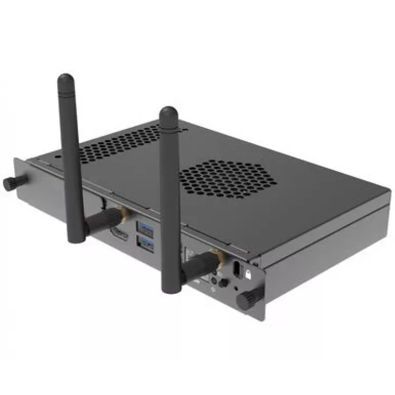 iiyama OPC5801BC PC/workstation Intel® Core™ i5 i5-8265U 8 GB DDR4-SDRAM 256 GB Windows 10 IoT Enterprise mini-PC nero