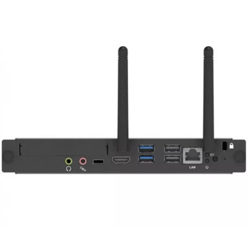 iiyama OPC5801BC PC/workstation Intel® Core™ i5 i5-8265U 8 GB DDR4-SDRAM 256 GB Windows 10 IoT Enterprise mini-PC nero