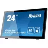 iiyama ProLite T2435MSC-B2 monitor per computer 59,9 cm (23,6 pollici) 1920 x 1080 pixel Full HD LED touchscreen nero