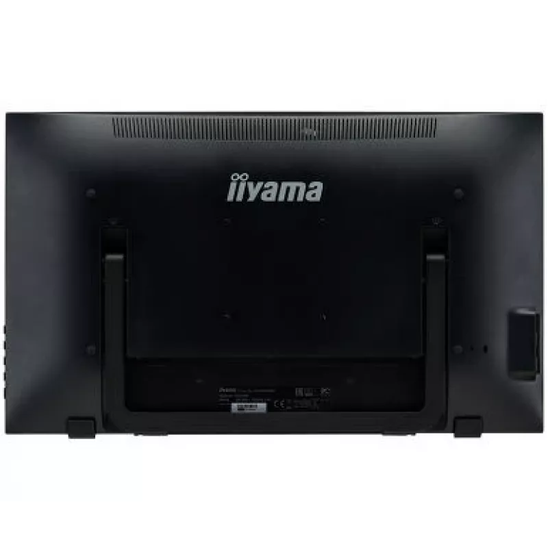 iiyama ProLite T2435MSC-B2 monitor per computer 59,9 cm (23,6 pollici) 1920 x 1080 pixel Full HD LED touchscreen nero