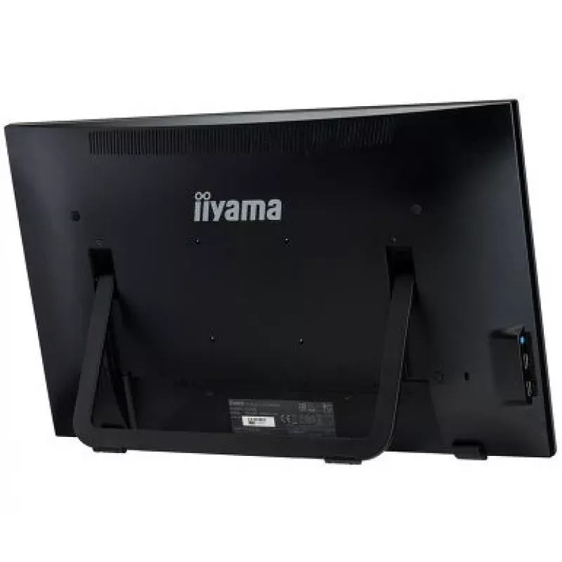 iiyama ProLite T2435MSC-B2 monitor per computer 59,9 cm (23,6 pollici) 1920 x 1080 pixel Full HD LED touchscreen nero