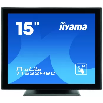 iiyama T1532MSC-B5AG monitor POS 38,1 cm (15 pollici) 1024 x 768 pixel touchscreen