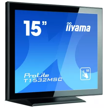 iiyama T1532MSC-B5AG monitor POS 38,1 cm (15 pollici) 1024 x 768 pixel touchscreen