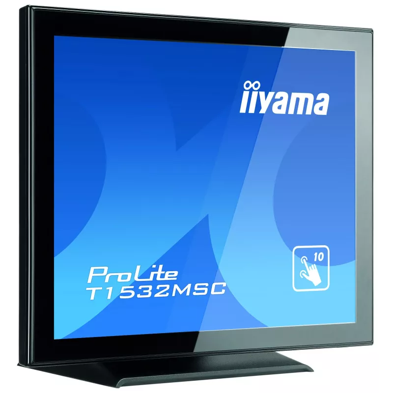 iiyama T1532MSC-B5AG monitor POS 38,1 cm (15 pollici) 1024 x 768 pixel touchscreen