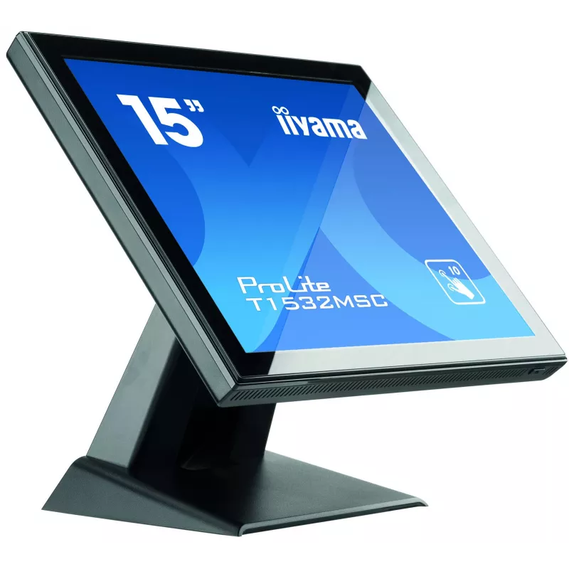 iiyama T1532MSC-B5AG monitor POS 38,1 cm (15 pollici) 1024 x 768 pixel touchscreen