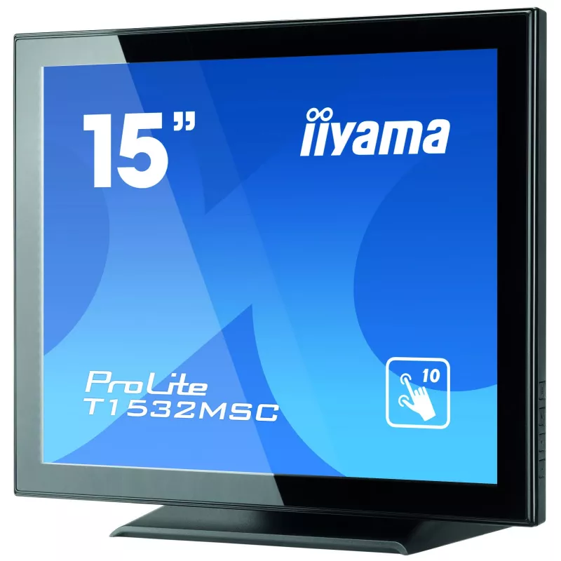 iiyama T1532MSC-B5AG monitor POS 38,1 cm (15 pollici) 1024 x 768 pixel touchscreen
