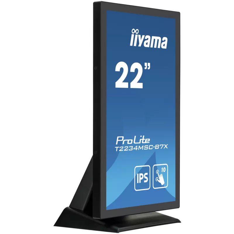 iiyama ProLite T2234MSC-B7X monitor per computer 54,6 cm (21,5 pollici) 1920 x 1080 pixel Full HD touchscreen nero