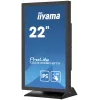 iiyama ProLite T2234MSC-B7X monitor per computer 54,6 cm (21,5 pollici) 1920 x 1080 pixel Full HD touchscreen nero