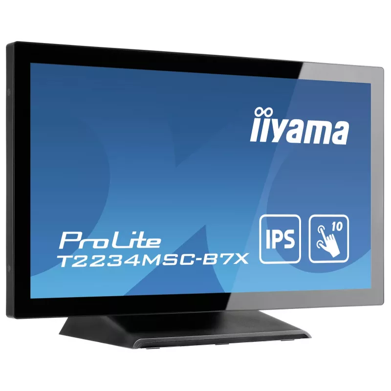 iiyama ProLite T2234MSC-B7X monitor per computer 54,6 cm (21,5 pollici) 1920 x 1080 pixel Full HD touchscreen nero