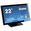 iiyama ProLite T2234MSC-B7X monitor per computer 54,6 cm (21,5 pollici) 1920 x 1080 pixel Full HD touchscreen nero