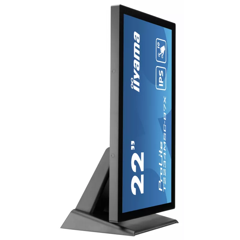 iiyama ProLite T2234MSC-B7X monitor per computer 54,6 cm (21,5 pollici) 1920 x 1080 pixel Full HD touchscreen nero