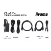 iiyama ProLite T2234MSC-B7X monitor per computer 54,6 cm (21,5 pollici) 1920 x 1080 pixel Full HD touchscreen nero