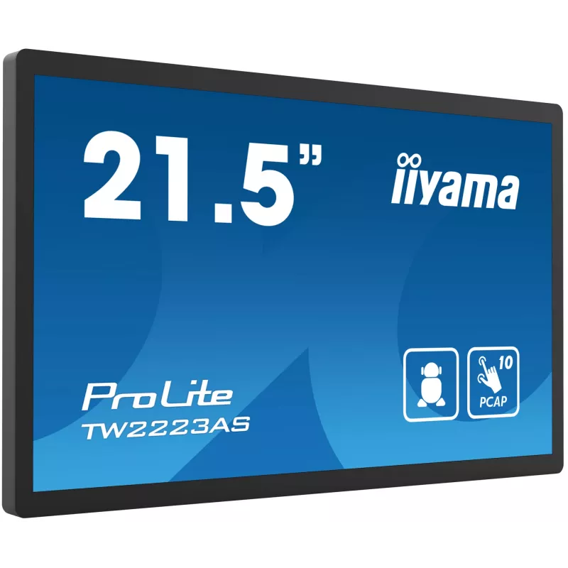 iiyama TW2223AS-B1 pannello touch 54,6 cm (21,5 pollici) 1920 x 1080 pixel