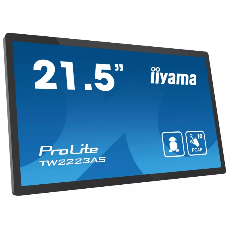 iiyama TW2223AS-B1 pannello touch 54,6 cm (21,5 pollici) 1920 x 1080 pixel