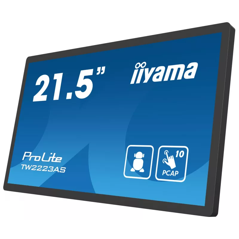 iiyama TW2223AS-B1 pannello touch 54,6 cm (21,5 pollici) 1920 x 1080 pixel