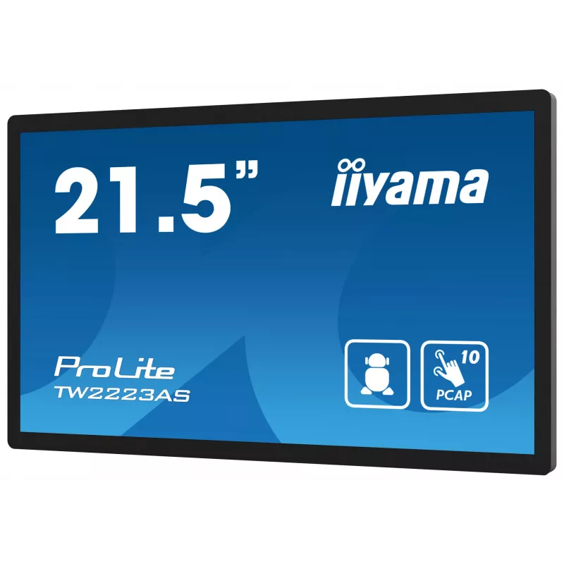 iiyama TW2223AS-B1 pannello touch 54,6 cm (21,5 pollici) 1920 x 1080 pixel
