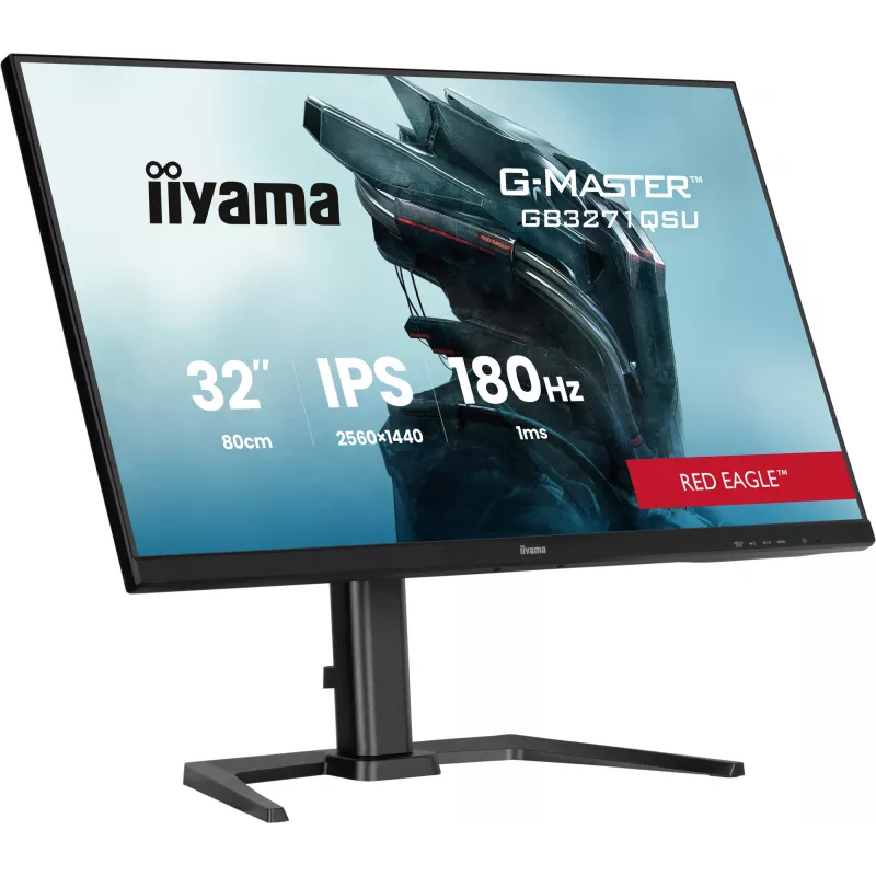 iiyama GB3271QSU-B2 monitor per computer 80 cm (31,5 pollici) 2560 x 1440 pixel Quad HD LED nero