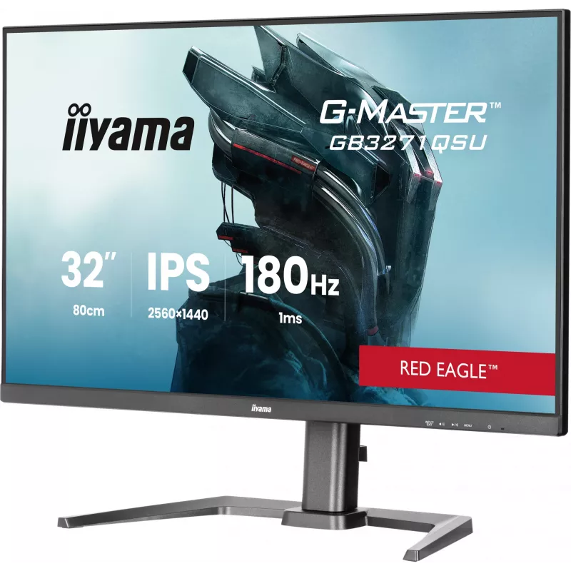 iiyama GB3271QSU-B2 monitor per computer 80 cm (31,5 pollici) 2560 x 1440 pixel Quad HD LED nero