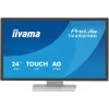 iiyama T2452MSC-W2AG monitor per computer 61 cm (24 pollici) 1920 x 1080 pixel Full HD LED touchscreen bianco