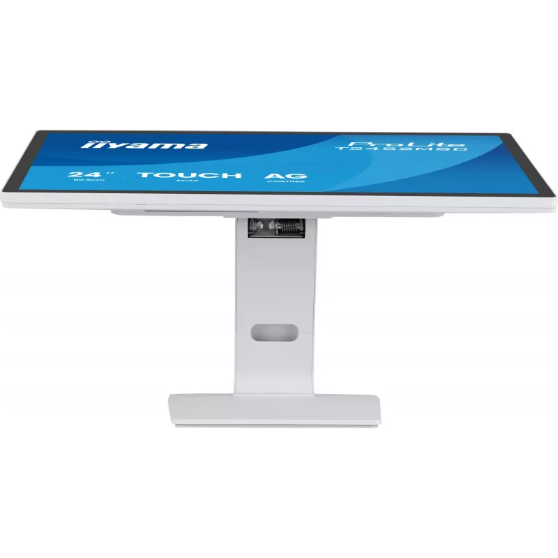 iiyama T2452MSC-W2AG monitor per computer 61 cm (24 pollici) 1920 x 1080 pixel Full HD LED touchscreen bianco
