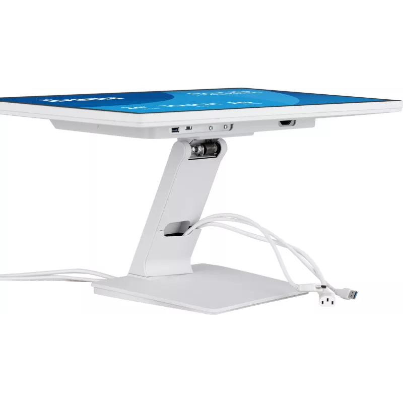 iiyama T2452MSC-W2AG monitor per computer 61 cm (24 pollici) 1920 x 1080 pixel Full HD LED touchscreen bianco