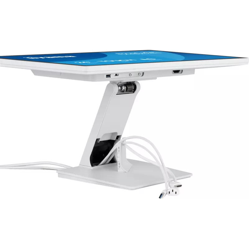 iiyama T2452MSC-W2AG monitor per computer 61 cm (24 pollici) 1920 x 1080 pixel Full HD LED touchscreen bianco