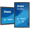 Monitor touchscreen IIYAMA TF2438MSC-B2 — 24 pollici display interattivo, multi-touch