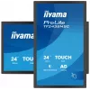 Monitor touchscreen IIYAMA TF2438MSC-B2 — 24 pollici display interattivo, multi-touch