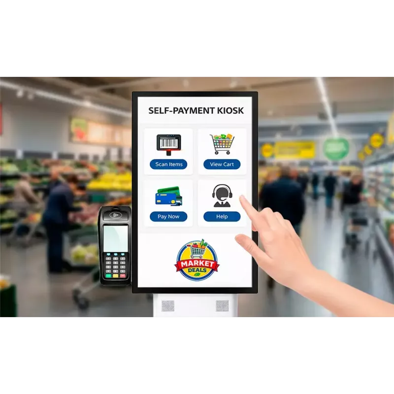 Monitor touchscreen IIYAMA TF2438MSC-B2 — 24 pollici display interattivo, multi-touch