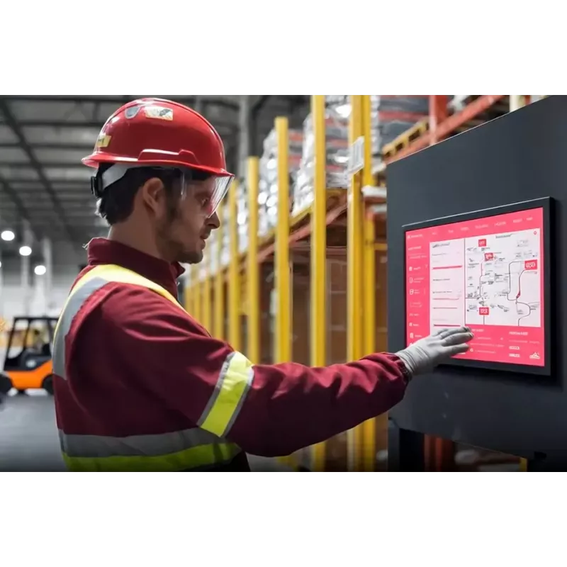 Monitor touchscreen IIYAMA TF2438MSC-B2 — 24 pollici display interattivo, multi-touch