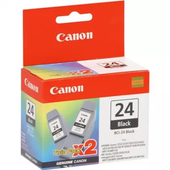 Canon BCI-24 cartuccia d'inchiostro 2 pz. originale nero