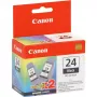 Canon BCI-24 cartuccia d'inchiostro 2 pz. originale nero