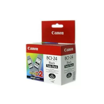 Canon BCI-24 cartuccia d'inchiostro 2 pz. originale nero