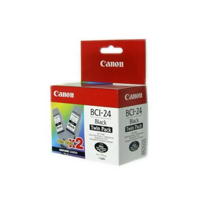 Canon BCI-24 cartuccia d'inchiostro 2 pz. originale nero