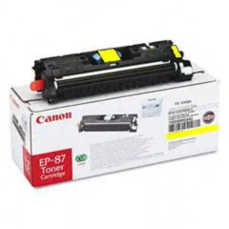 Canon EP-87 cartuccia toner 1 pz. originale giallo