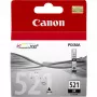 Canon CLI-521BK cartuccia inchiostro nera, nero, inchiostro pigmentato, 1 pz.