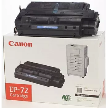 Cartuccia toner Canon EP-72 (originale) — nero, resa 20.000 pagine